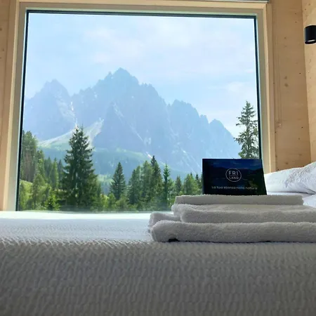 Luksusowy namiot Vivere L'inverno Tra I Prati Di *