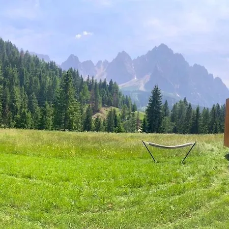 Luksusowy namiot Vivere L'inverno Tra I Prati Di