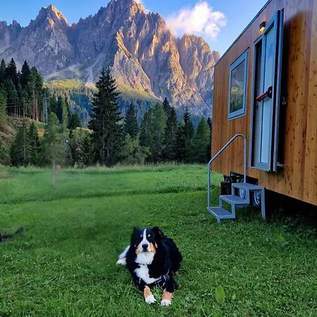 Vivere L'inverno Tra I Prati Di Luksusowy namiot