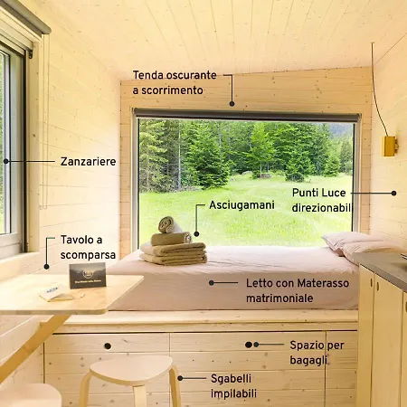 Lyxtält Vivere Tra I Prati Di Sappada