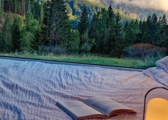 Vivere L'inverno Tra I Prati Di Οργανωμένο κάμπινγκ