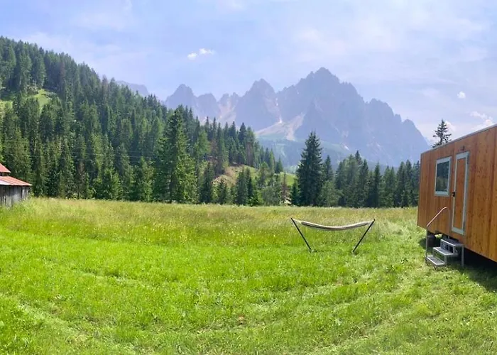 Οργανωμένο κάμπινγκ Vivere L'inverno Tra I Prati Di